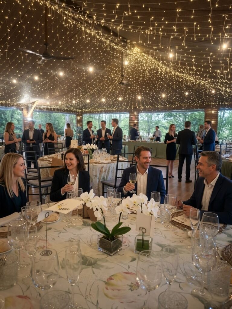espacio salon hacienda chapoo adaptado evento empresa