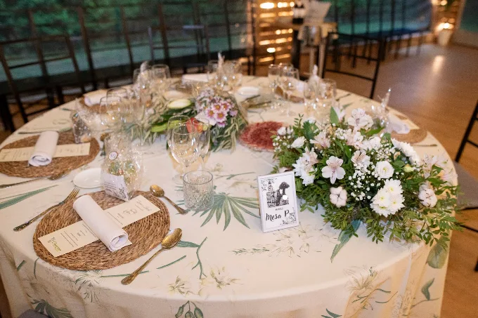 mesa salones catering integral hacienda chapoo